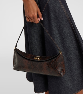 Borsa a spalla Calisso Small con stampa | Jacquemus