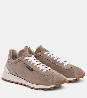 Zapatillas de ante | Brunello Cucinelli