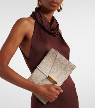 Pochette Tokyo en cuir | DeMellier