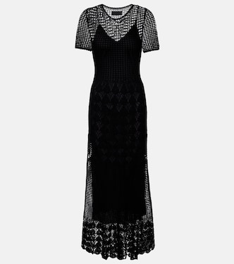 Midikleid Yoko aus Häkelstrick | Nili Lotan