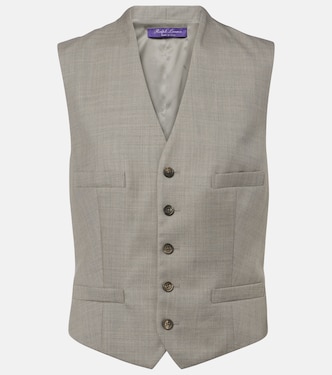 Gilet Jaiden in lana | Ralph Lauren Collection