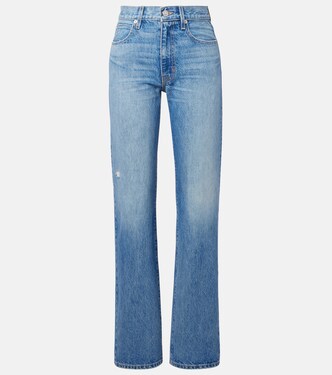 Sophie low-rise straight jeans | Slvrlake