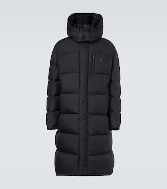 Quilted down coat | Polo Ralph Lauren
