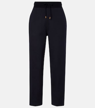 Cotton, silk, and cashmere sweatpants | Loro Piana