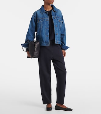 Cotton, silk, and cashmere sweatpants | Loro Piana