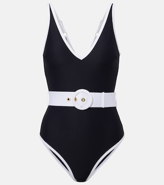 Pampelonne belted swimsuit | Heidi Klein