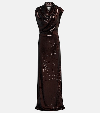 Azalea sequined gown | Tove