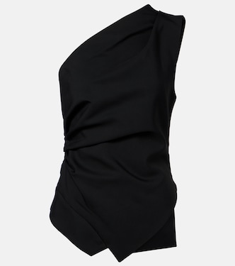Asymmetric one-shoulder top | Róhe