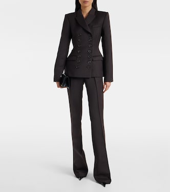 Double-breasted blazer | Alex Perry