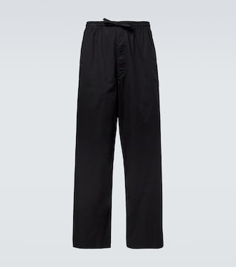 Pantalón de pijama de satén de algodón | Lemaire