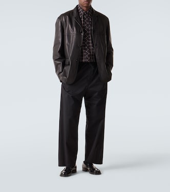 Pantalon de pyjama en satin de coton | Lemaire