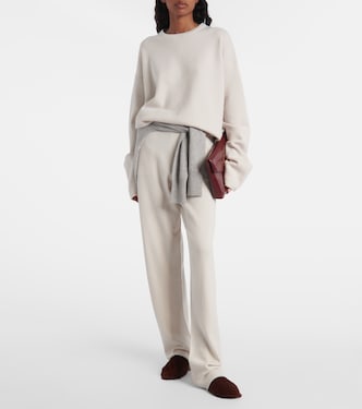 Gerade Hose Rush aus einem Kaschmirgemisch | Extreme Cashmere