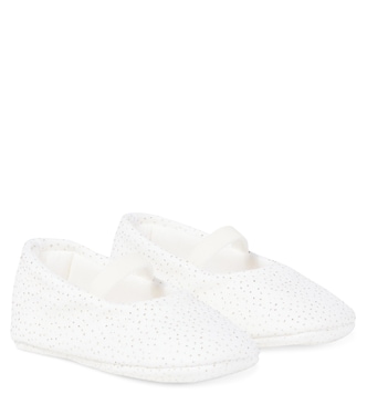 Baby embellished ballet flats | Il Gufo