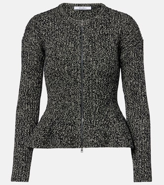 Cardigan Kim en laine et cachemire mélangés | Max Mara
