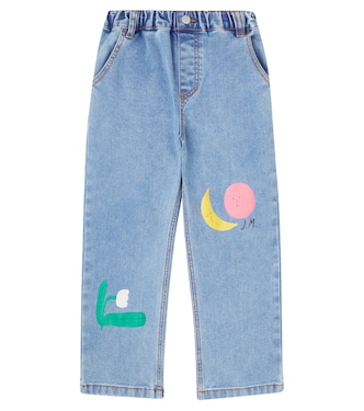 Printed straigth jeans | Jellymallow
