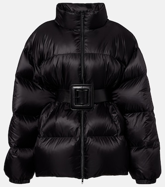 Hourglass belted down jacket | Balenciaga