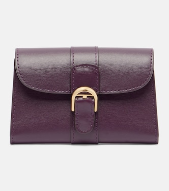 Brilliant Small leather card holder | Delvaux