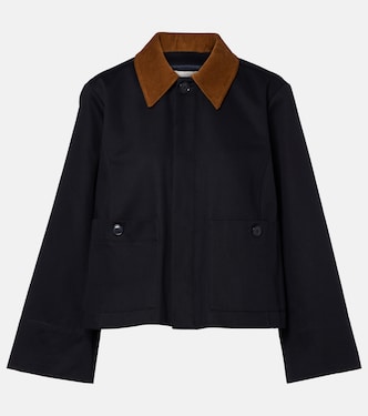 Small cotton trench jacket | Frame