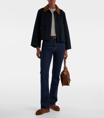 Small cotton trench jacket | Frame
