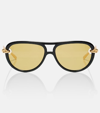 Aviator-Sonnenbrille Knot  | Bottega Veneta