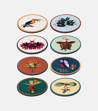 Fantastic Creatures set of 8 coasters | La DoubleJ