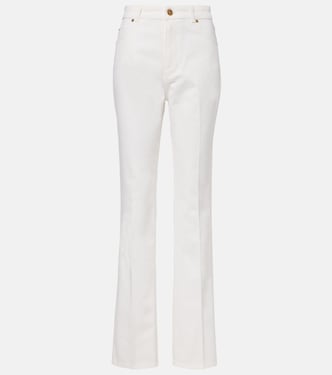 High-rise bootcut jeans | Balmain