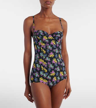 Maillot de bain à fleurs | Dolce&Gabbana
