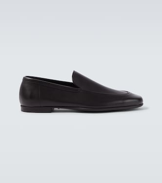 Tyne leather loafers | John Lobb