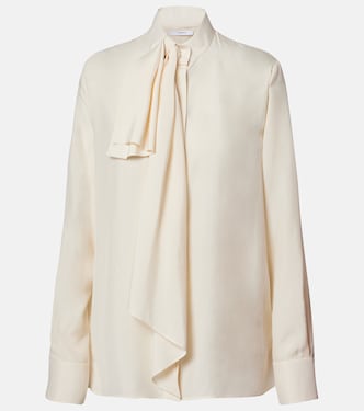 Schluppenbluse aus Seide | Givenchy