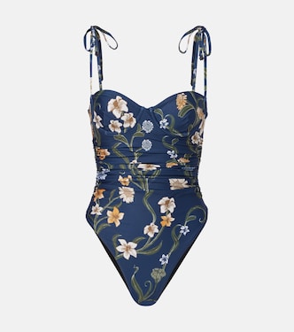 Rabano floral swimsuit | Agua by Agua Bendita