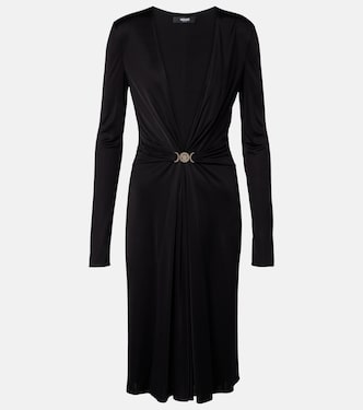 Medusa jersey cocktail dress | Versace