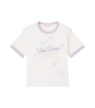 Emma printed cotton jersey T-shirt | Bonpoint