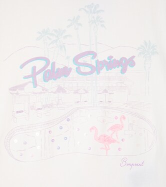 Emma printed cotton jersey T-shirt | Bonpoint