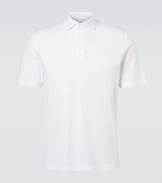 Zero cotton jersey polo shirt | Fedeli