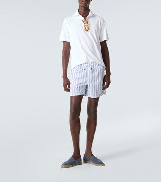 제로 코튼 저지 폴로 셔츠 | Fedeli