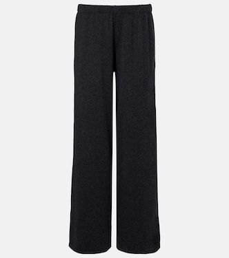 Aina cotton and cashmere wide-leg pants | Lisa Yang