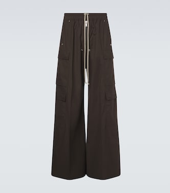 Cargobelas cotton cargo pants | Rick Owens