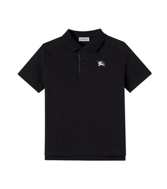 EKD cotton piqué polo shirt | Burberry Kids