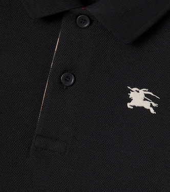 EKD cotton piqué polo shirt | Burberry Kids