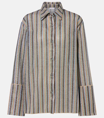 Lumière striped shirt | Oséree