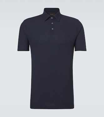 Cotton polo shirt | Slowear