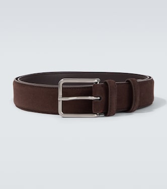 Mayfair leather belt | Loro Piana