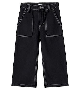 Cotton-blend jeans | Molo