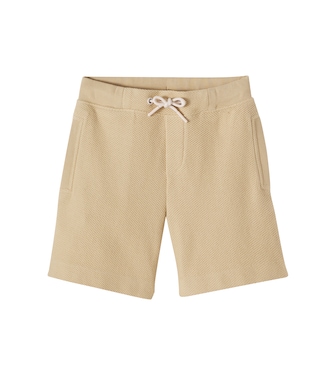 Ed cotton fleece Bermuda shorts | Bonpoint