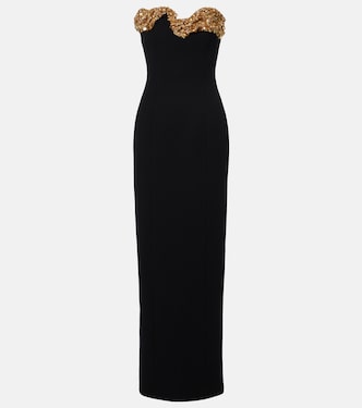 Lucca embellished gown | Rachel Gilbert
