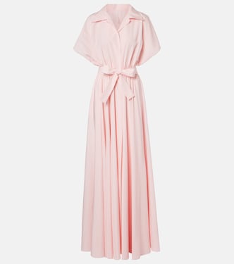 Belted shirt dress | Norma Kamali