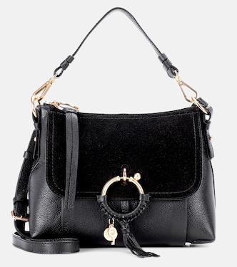 Borsa Joan Small in pelle e suede | See By Chloé