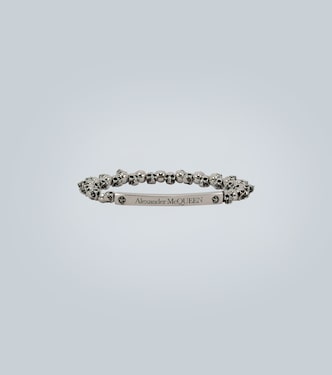 Verziertes Armband Skull | McQueen