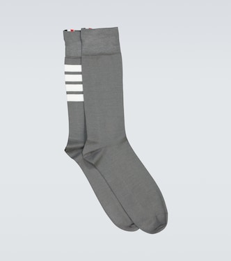 Calze 4-Bar in cotone | Thom Browne
