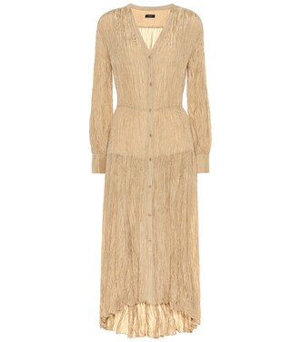 Robe midi Falco en soie | Joseph